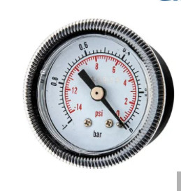 3.94" 100mm U Clamp Pressure Gauge Vacuum Manometer Meter