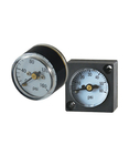0.98&quot; 25mm Manometer Mini Pressure Gauge 0-400bar 1/8BSP