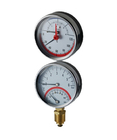 63mm  80mm Thermo Manometer 0-4bar With Back Connection