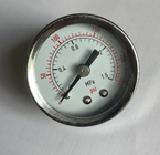 40mm 50mm Dry Air Compressor Pressure Gauge Bottom Connection Case Bezel