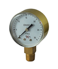 Gas Welding Pressure Gauge Tester  EN 562 50mm 68mm 2.68&quot;