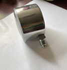 1/8 Npt Low Pressure Capsule Gauge 0-10 Psi Steel Chromed Plated Case