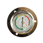 2inch 50mm Dial Glycerine Filled Pressure Gauge Stainless Steel Manometer