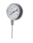 Polycarbonate Window Industrial Bimetallic Thermometer Cooking 5&quot; 125mm