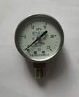 Air System Dry Pressure Gauge Ss Full Stainless Steel Pressure Gauge 3/8&quot; Npt