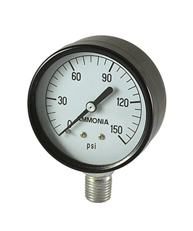 Digital Nh3 Ammonia Pressure Gauge 0-160 Psi 1/4&quot; Bpt