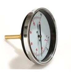 Steam Boiler Thermometer Temperature Gauge 40mm 63mm