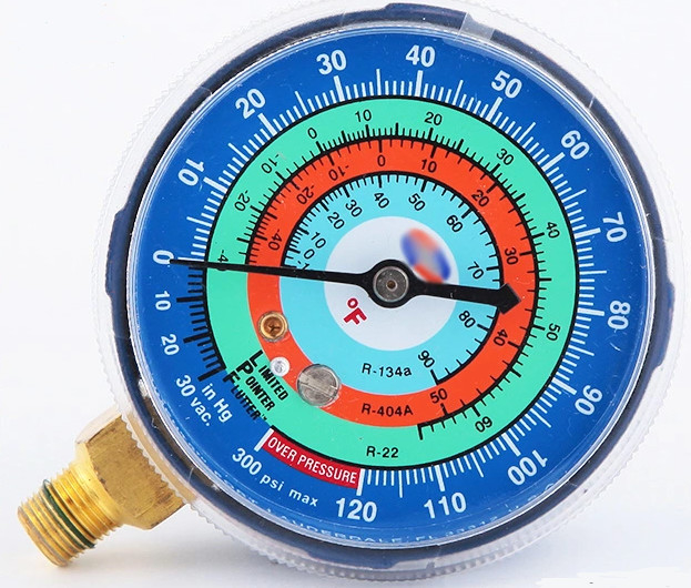 0-120 Psi Manometer Gas Pressure Tester Lp Gas Pressure Gauge Gas Station